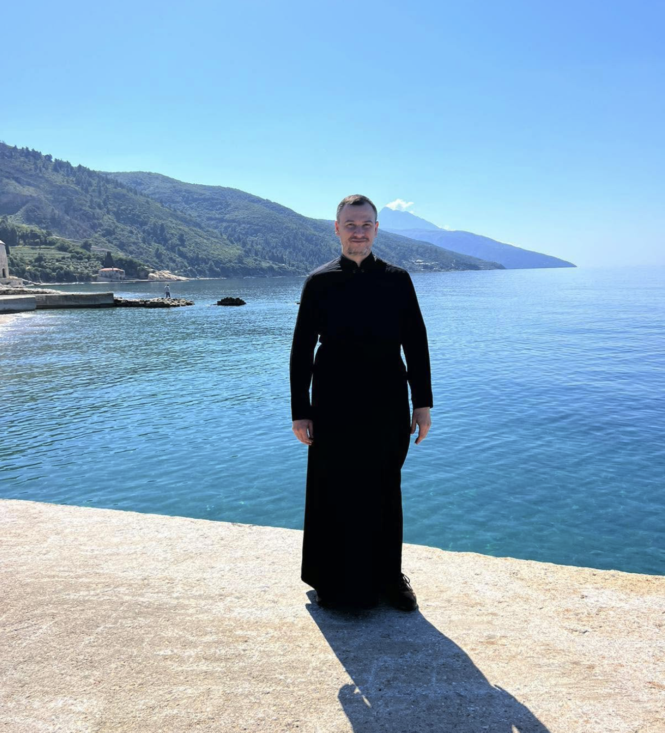 Vitalie — fondatorul proiectului Pelerin pe Athos