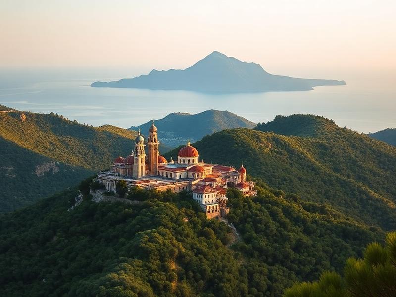 Pelerinaj la Sfântul Munte Athos — Vârful și mănăstirile